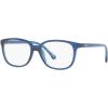 imageRayBan Junior Kids RY1900 Square Prescription Eyeglass FramesTransparent Blue