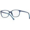 imageRayBan Junior Kids RY1900 Square Prescription Eyeglass FramesTransparent Blue