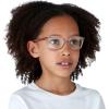 imageRayBan Kids RY1586 Square Prescription Eyeglass FramesTransparent BrownDemo Lens