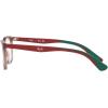 imageRayBan Kids RY1586 Square Prescription Eyeglass FramesTransparent BrownDemo Lens