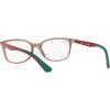 imageRayBan Kids RY1586 Square Prescription Eyeglass FramesTransparent BrownDemo Lens