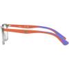 imageRayBan Kids RY1586 Square Prescription Eyeglass FramesTransparent GreenDemo Lens