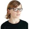 imageRayBan Kids Ry1531 Square Prescription Eyeglass FramesHavana on Havana BlueDemo Lens