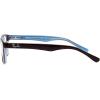 imageRayBan Kids Ry1531 Square Prescription Eyeglass FramesHavana on Havana BlueDemo Lens