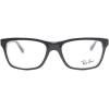 imageRayBan Kids Ry1536 Square Prescription Eyeglass FramesBlack on TransparentDemo Lens
