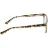 imageRayBan Kids Ry1536 Square Prescription Eyeglass FramesDark Havana on TransparentDemo Lens