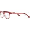 imageRayBan Kids Ry1536 Square Prescription Eyeglass FramesRed on TransparentDemo Lens