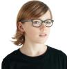 imageRayBan Kids Ry1555 Square Prescription Eyeglass FramesTop GreenOrangeLight BlueDemo Lens