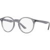 imageRayBan Kids Ry1594 Round Prescription Eyeglass FramesOpal BlueDemo Lens