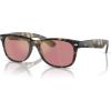 imageRayBan RB2132 New Wayfarer Square SunglassesHavanaViolet Photochromic Mirrored Gold