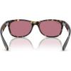imageRayBan RB2132 New Wayfarer Square SunglassesHavanaViolet Photochromic Mirrored Gold