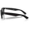 imageRayBan RB2132 New Wayfarer Square SunglassesRubber BlackBlue