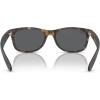 imageRayBan RB2132 New Wayfarer Square SunglassesRubber HavanaDark Grey