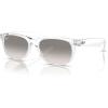 imageRayBan RB2132 New Wayfarer Square SunglassesTransparentClear Gradient Grey