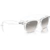 imageRayBan RB2132 New Wayfarer Square SunglassesTransparentClear Gradient Grey