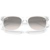 imageRayBan RB2132 New Wayfarer Square SunglassesTransparentClear Gradient Grey