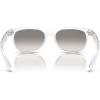 imageRayBan RB2132 New Wayfarer Square SunglassesTransparentClear Gradient Grey