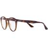 imageRayBan RB2180 Round SunglassesHavanaTransition Clear to GreyGreen Quartz