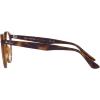 imageRayBan RB2180 Round SunglassesHavanaTransition Clear to GreyGreen Quartz