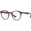 imageRayBan RB2180 Round SunglassesHavanaTransition Clear to GreyGreen Quartz