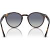 imageRayBan RB2180 Round SunglassesLight HavanaLight Grey Gradient Dark Blue