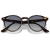 imageRayBan RB2180 Round SunglassesLight HavanaLight Grey Gradient Dark Blue