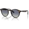 imageRayBan RB2180 Round SunglassesLight HavanaLight Grey Gradient Dark Blue