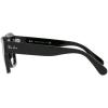 imageRayBan RB2186 State Street Square SunglassesBlackClear Gradient Blue