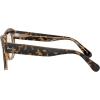 imageRayBan RB2186 State Street Square SunglassesHavana on Transparent Light BrownClear Grey Photochromic Blue Light Filter