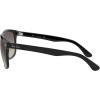 imageRayBan RB4147 Boyfriend Square SunglassesBlackGrey Gradient Dark Grey