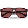 imageRayBan RB4147 Boyfriend Square SunglassesBordeauxDark Violet