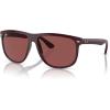 imageRayBan RB4147 Boyfriend Square SunglassesBordeauxDark Violet