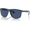 imageRayBan RB4147 Boyfriend Square SunglassesDark BlueDark Blue
