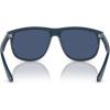 imageRayBan RB4147 Boyfriend Square SunglassesDark BlueDark Blue