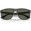 imageRayBan RB4147 Boyfriend Square SunglassesGreenDark Green