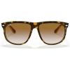 imageRayBan RB4147 Boyfriend Square SunglassesLight HavanaClear Gradient Brown