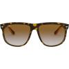 imageRayBan RB4147 Boyfriend Square SunglassesLight HavanaClear Gradient Brown