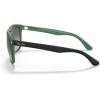 imageRayBan RB4147 Boyfriend Square SunglassesMatte Black on GreenGrey Gradient