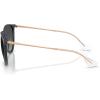 imageRayBan RB4171F Erika Low Bridge Fit Round SunglassesRubber BlueGrey Gradient