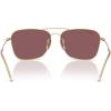 imageRayBan Rbr0102s Caravan Reverse Square SunglassesGoldPolarized Pink
