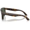 imageRayBan Rbr0501s Boyfriend Reverse Square SunglassesDark HavanaDark Green