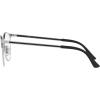 imageRayBan Rx6375 Round Prescription Eyeglass FramesMatte Silver on SilverDemo Lens