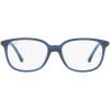 imageRayBan Junior Kids RY1900 Square Prescription Eyeglass FramesTransparent Blue