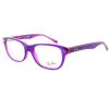 imageRayBan Kids Ry1555 Square Prescription Eyeglass FramesViolet on Fuchsia FluorescentDemo Lens