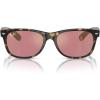 Havana/Violet Photochromic Mirrored Gold