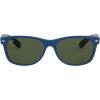 Rubber Blue on Black/G-15 Green