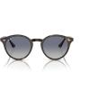 imageRayBan RB2180 Round SunglassesLight HavanaLight Grey Gradient Dark Blue