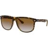 Light Havana/Clear Gradient Brown