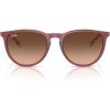 Rubber Violet/Pink Gradient Brown