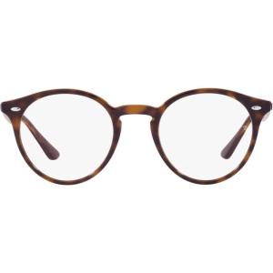 imageRayBan RB2180 Round SunglassesHavanaTransition Clear to GreyGreen Quartz
